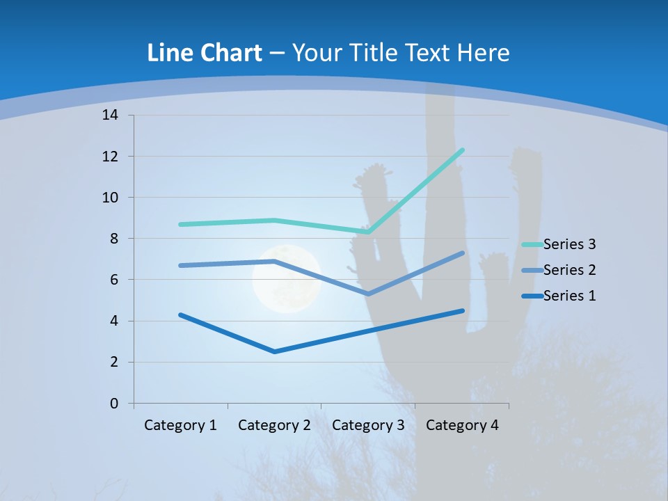 Hill Tourism Mountain PowerPoint Template