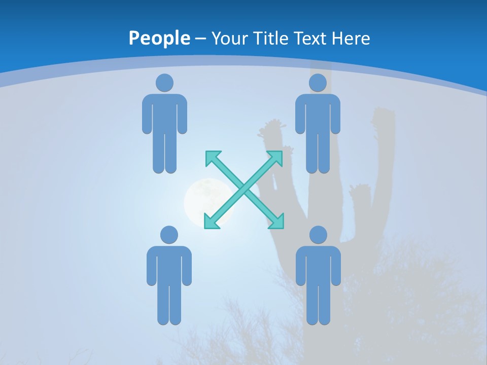 Hill Tourism Mountain PowerPoint Template