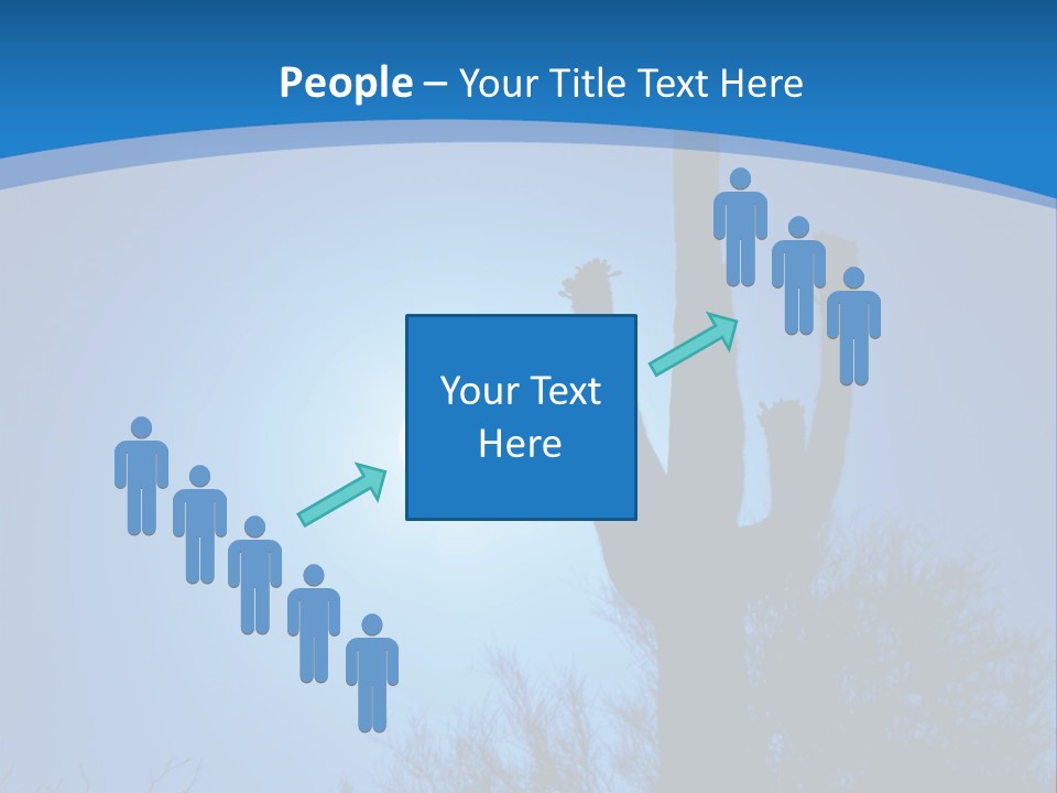 Hill Tourism Mountain PowerPoint Template
