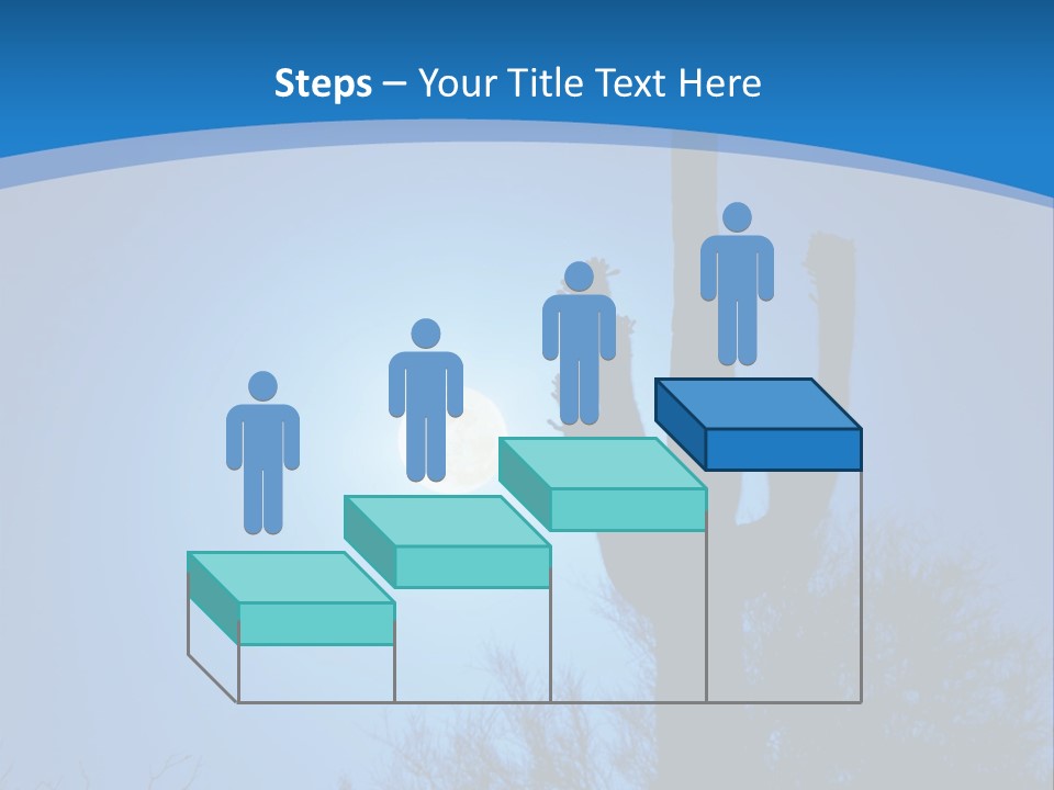 Hill Tourism Mountain PowerPoint Template