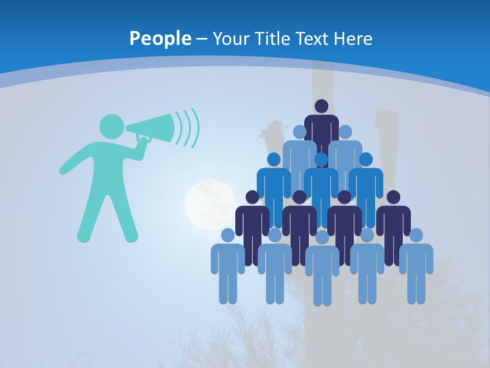 Hill Tourism Mountain PowerPoint Template