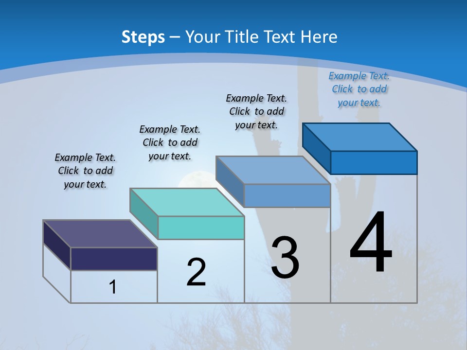 Hill Tourism Mountain PowerPoint Template