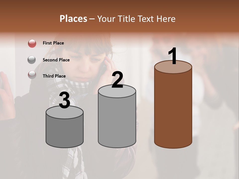 Day Outdoor Teenager PowerPoint Template