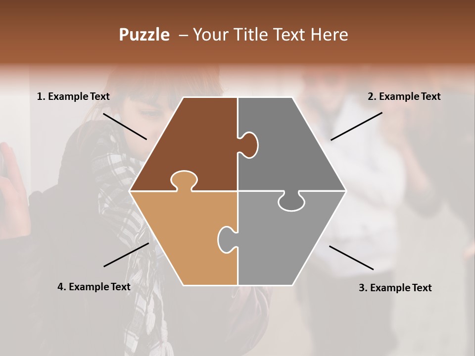 Day Outdoor Teenager PowerPoint Template