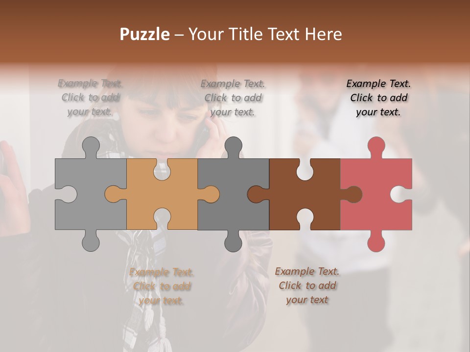 Day Outdoor Teenager PowerPoint Template