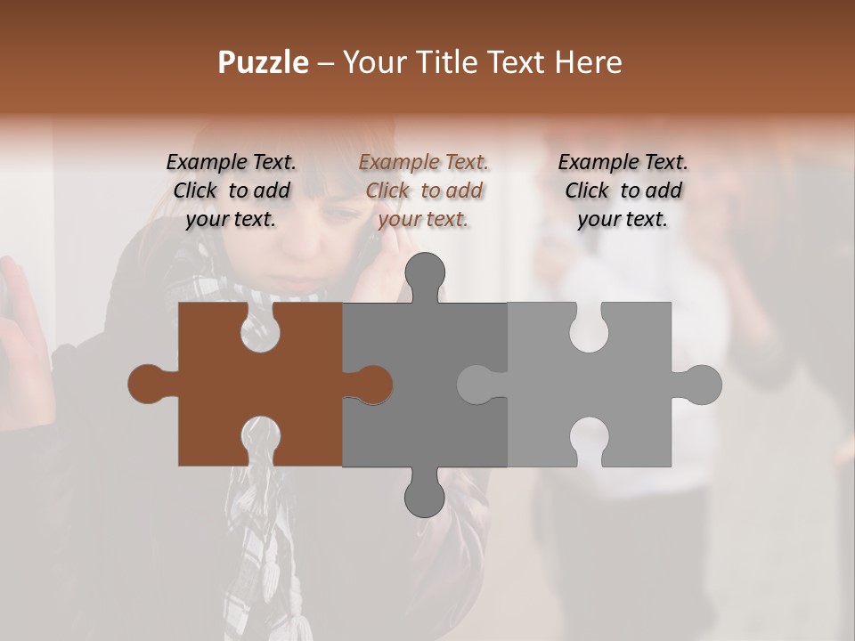 Day Outdoor Teenager PowerPoint Template