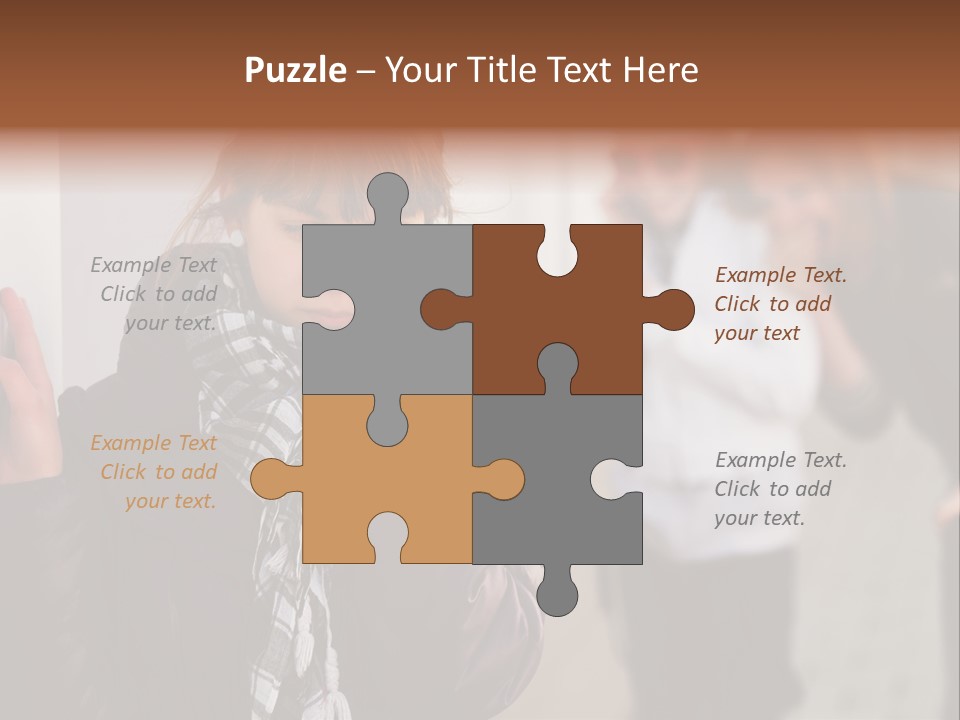 Day Outdoor Teenager PowerPoint Template