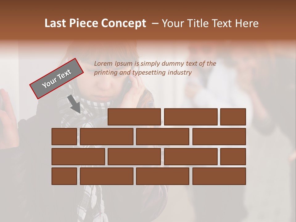Day Outdoor Teenager PowerPoint Template