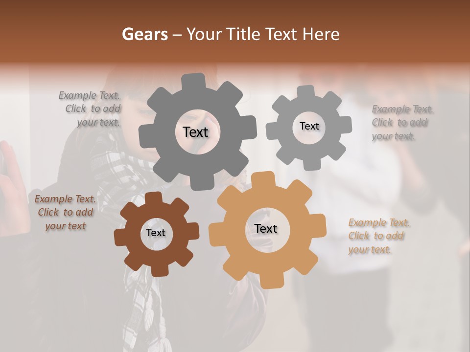 Day Outdoor Teenager PowerPoint Template