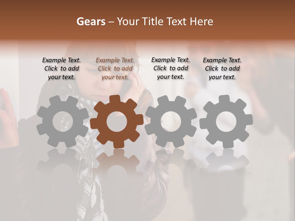 Day Outdoor Teenager PowerPoint Template