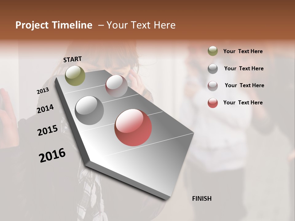 Day Outdoor Teenager PowerPoint Template
