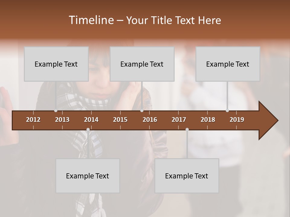 Day Outdoor Teenager PowerPoint Template