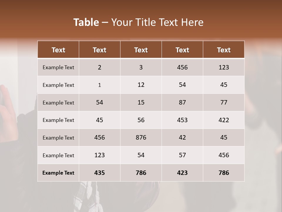 Day Outdoor Teenager PowerPoint Template