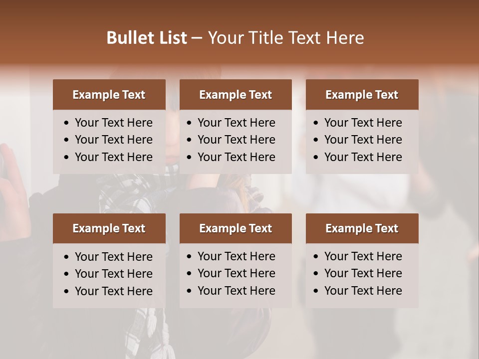 Day Outdoor Teenager PowerPoint Template