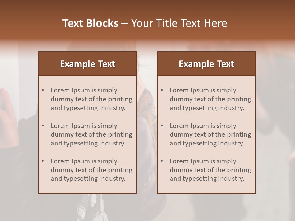 Day Outdoor Teenager PowerPoint Template