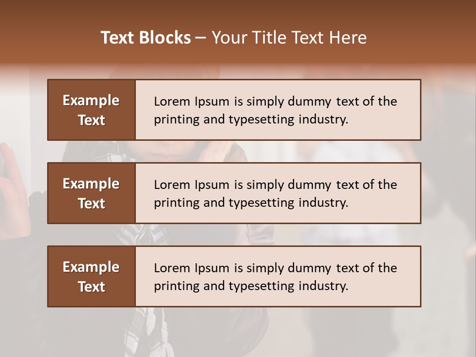Day Outdoor Teenager PowerPoint Template