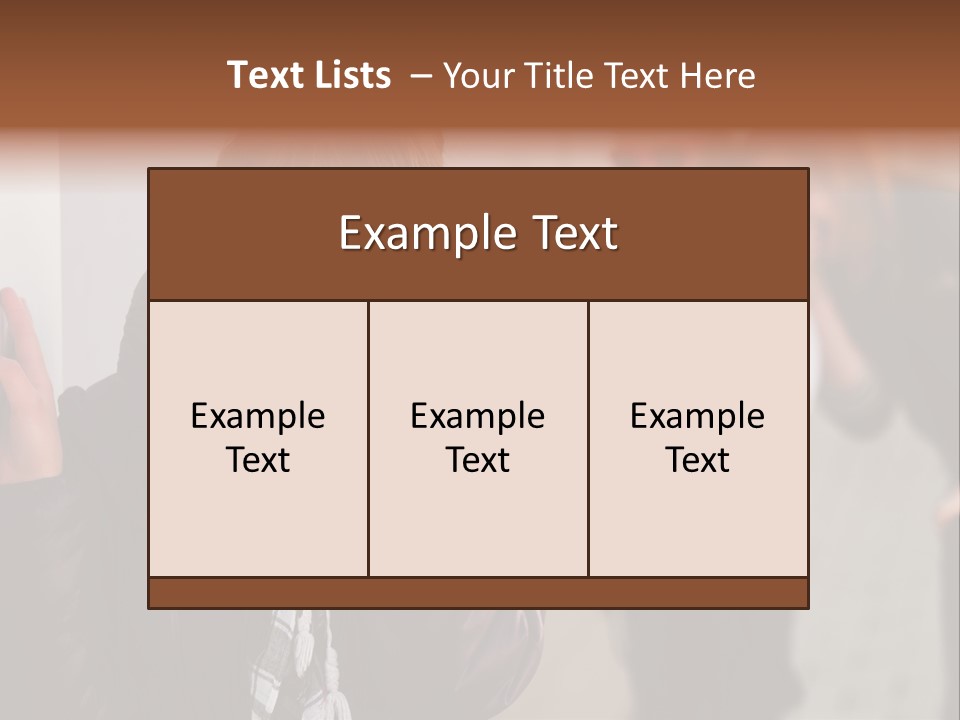 Day Outdoor Teenager PowerPoint Template
