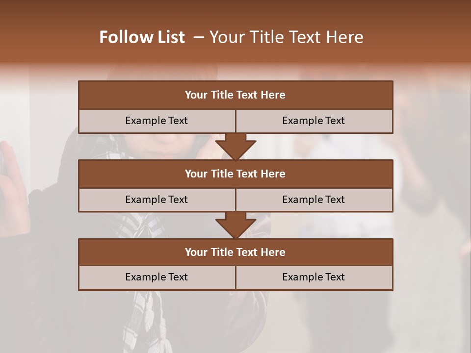 Day Outdoor Teenager PowerPoint Template
