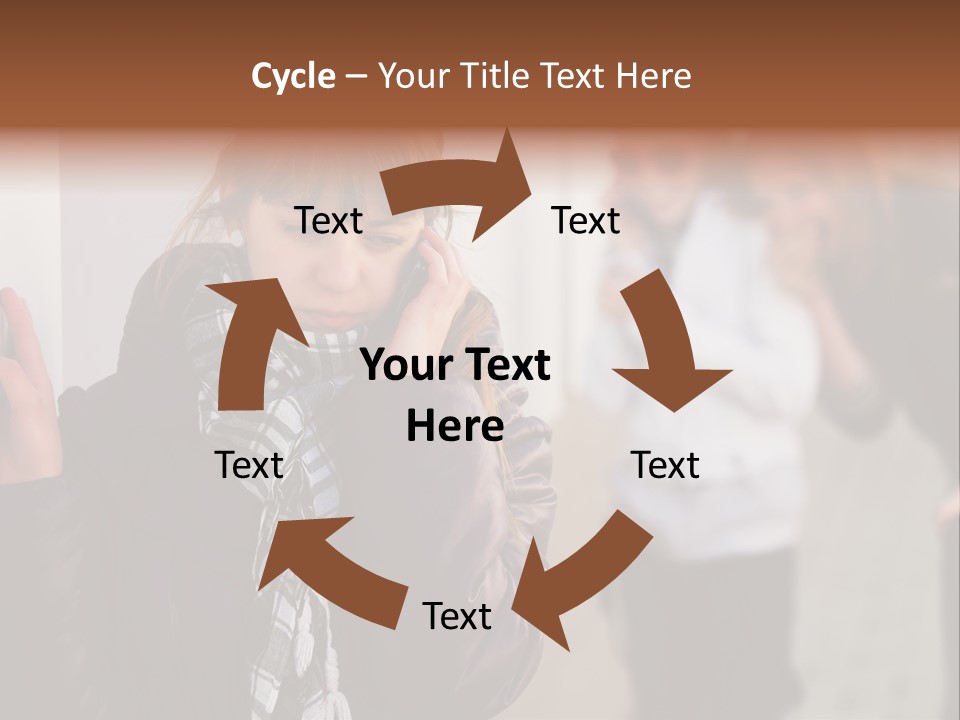 Day Outdoor Teenager PowerPoint Template