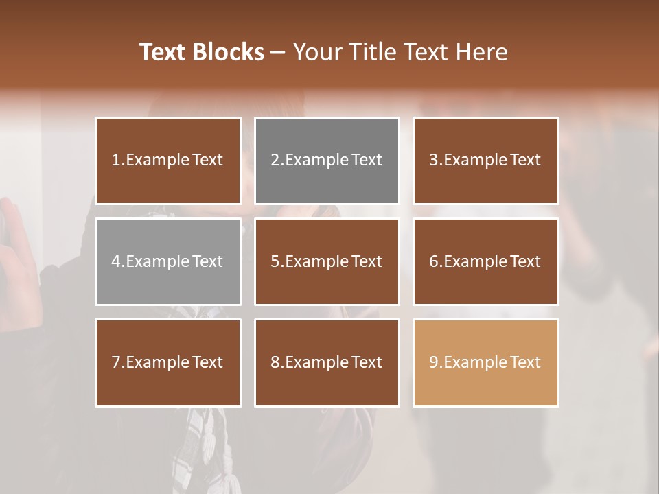 Day Outdoor Teenager PowerPoint Template