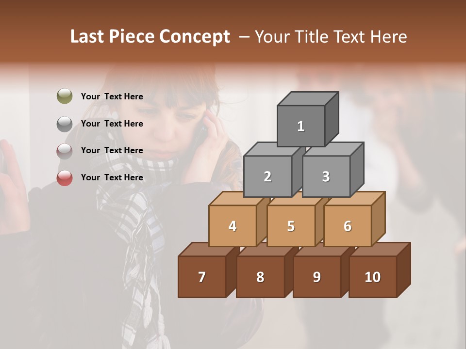 Day Outdoor Teenager PowerPoint Template