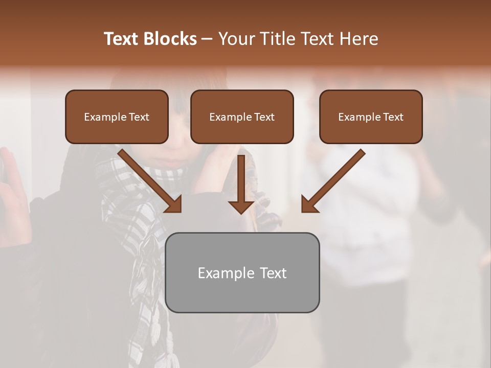 Day Outdoor Teenager PowerPoint Template