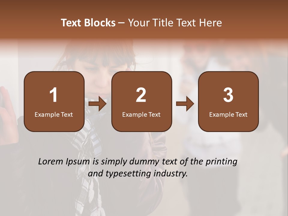 Day Outdoor Teenager PowerPoint Template