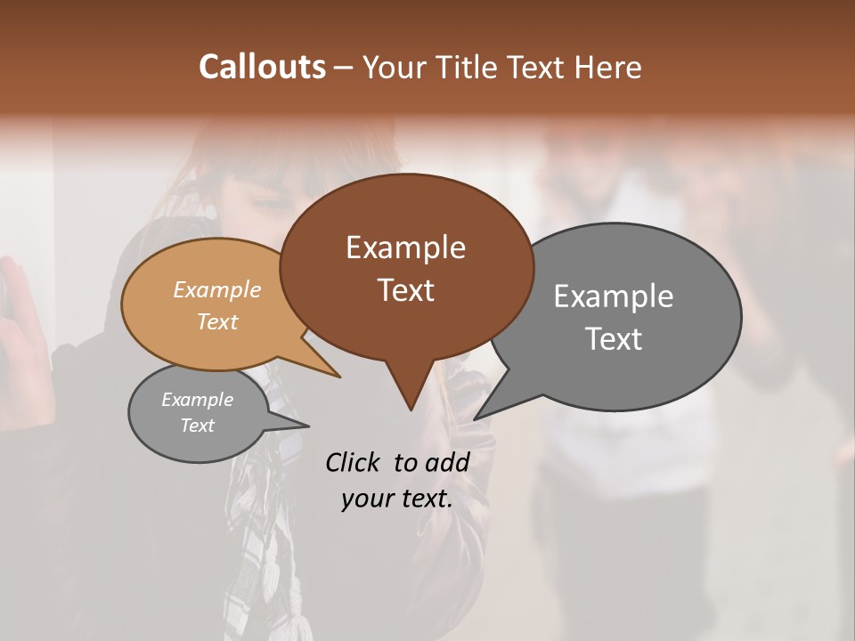 Day Outdoor Teenager PowerPoint Template