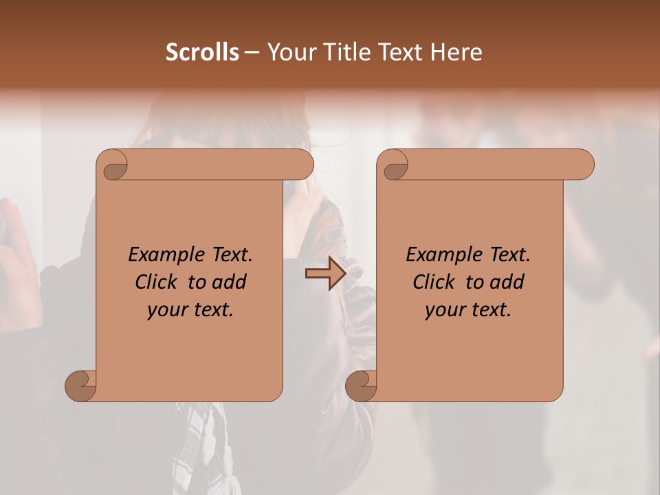Day Outdoor Teenager PowerPoint Template