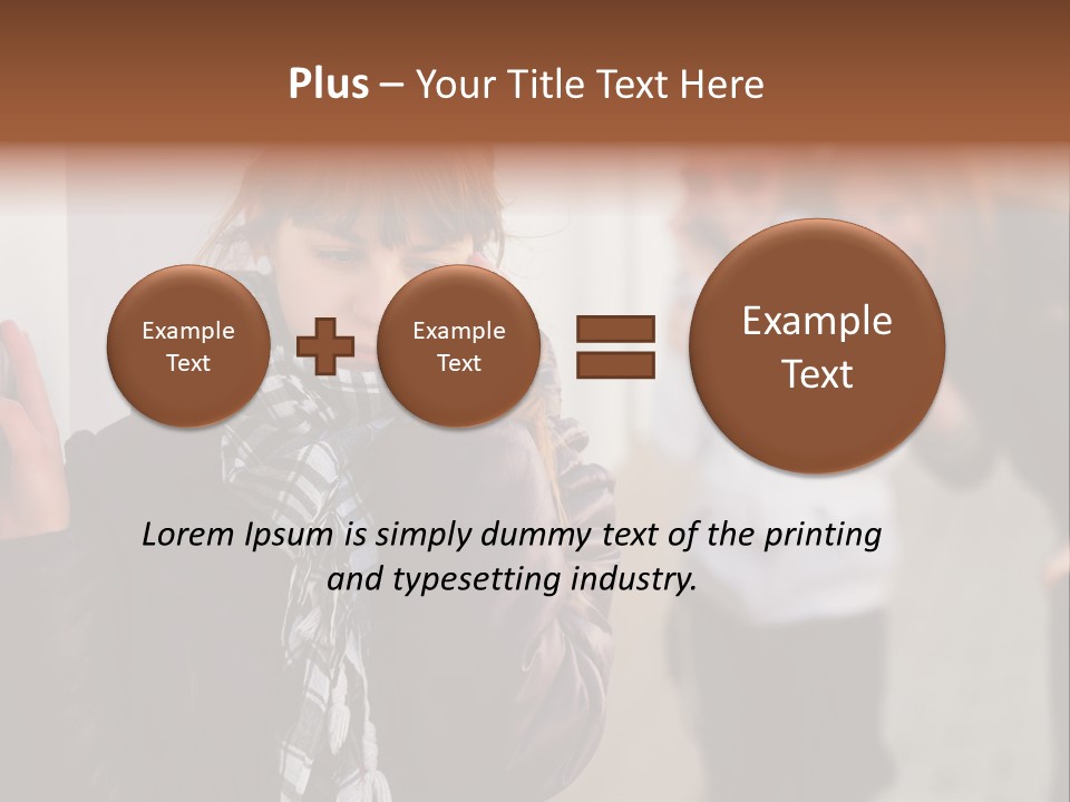 Day Outdoor Teenager PowerPoint Template