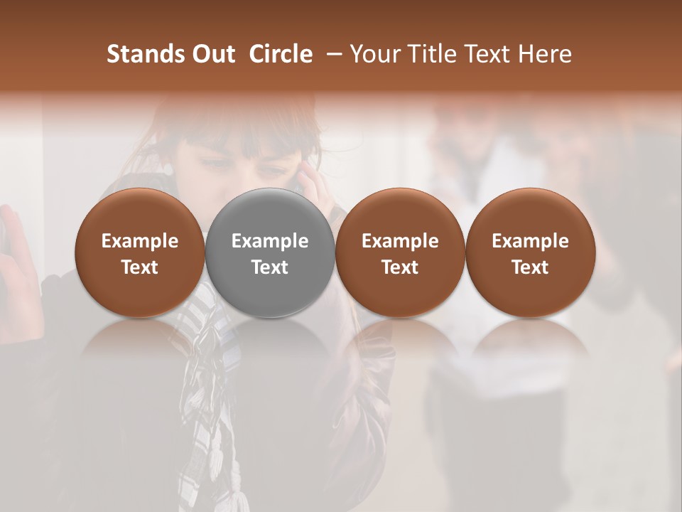 Day Outdoor Teenager PowerPoint Template
