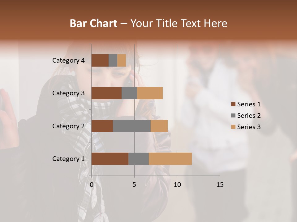 Day Outdoor Teenager PowerPoint Template