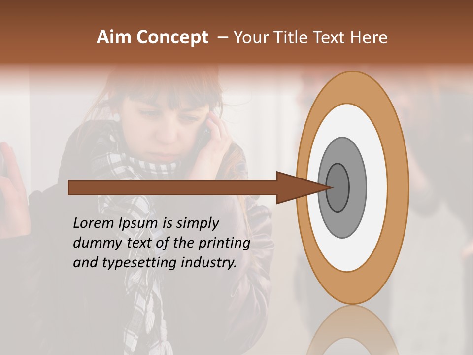 Day Outdoor Teenager PowerPoint Template