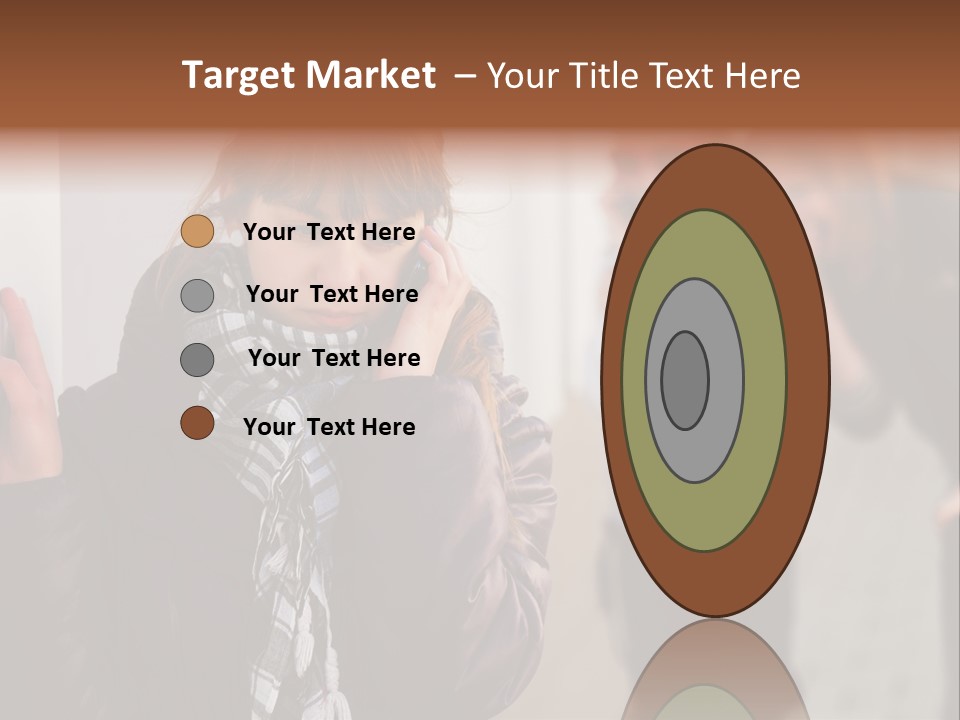 Day Outdoor Teenager PowerPoint Template