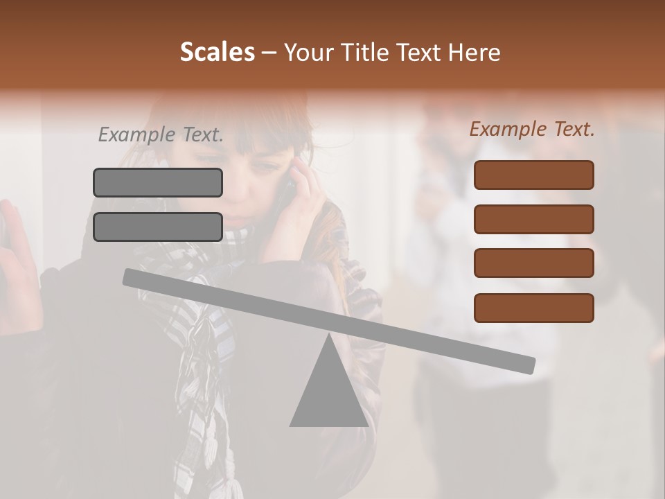 Day Outdoor Teenager PowerPoint Template
