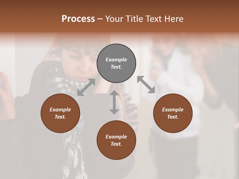 Day Outdoor Teenager PowerPoint Template