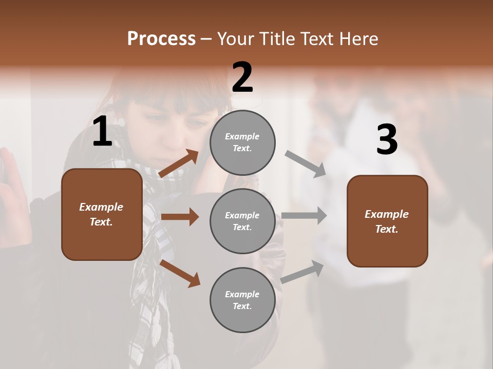 Day Outdoor Teenager PowerPoint Template