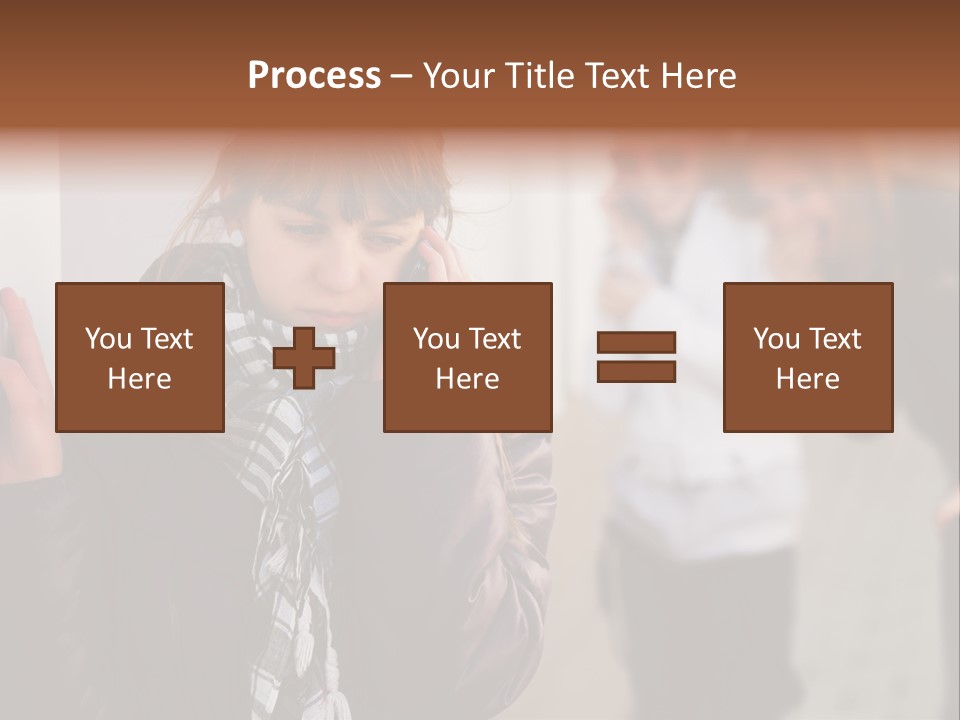 Day Outdoor Teenager PowerPoint Template