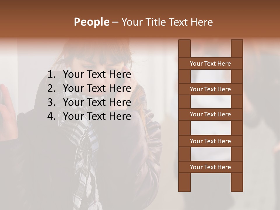 Day Outdoor Teenager PowerPoint Template