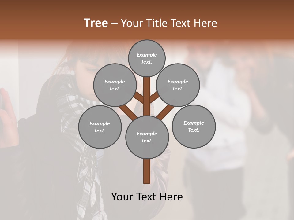 Day Outdoor Teenager PowerPoint Template