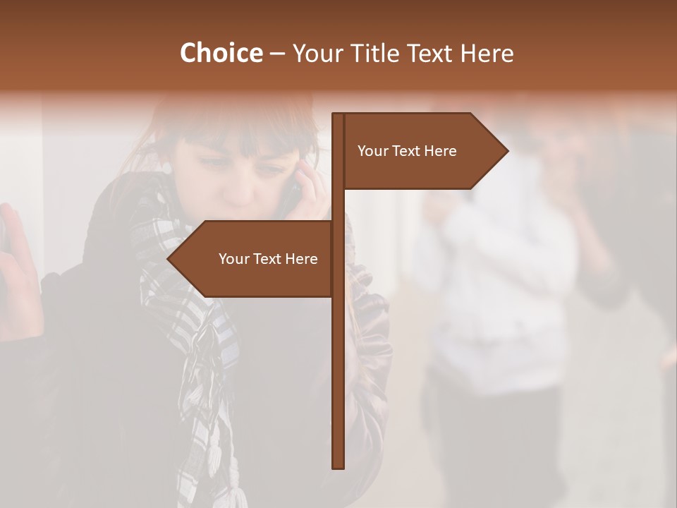Day Outdoor Teenager PowerPoint Template