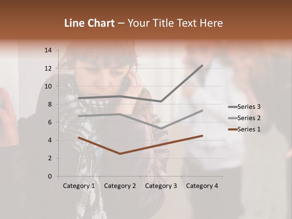 Day Outdoor Teenager PowerPoint Template