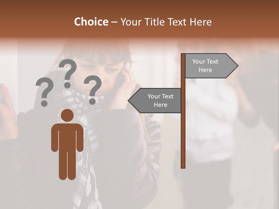 Day Outdoor Teenager PowerPoint Template