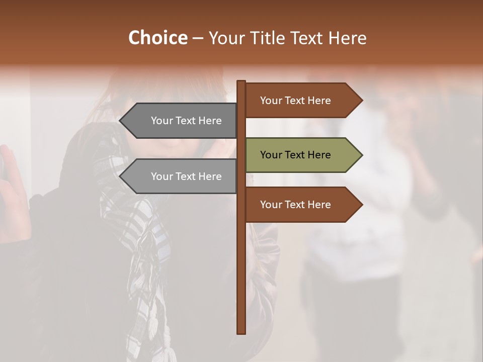 Day Outdoor Teenager PowerPoint Template