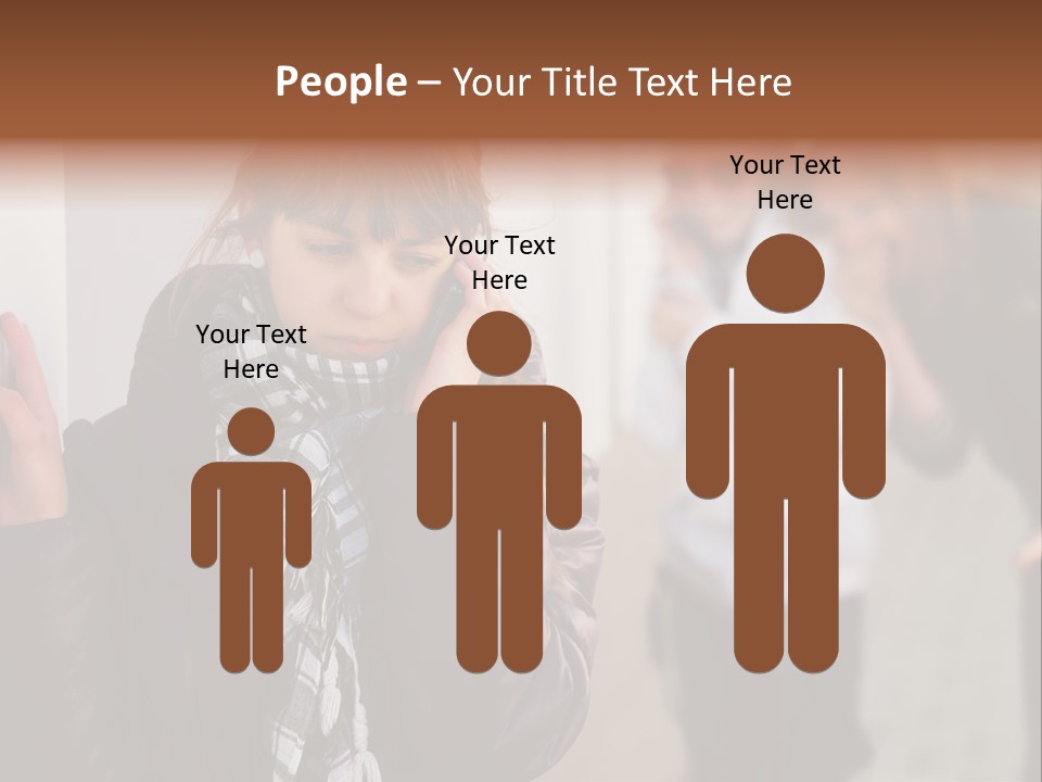 Day Outdoor Teenager PowerPoint Template