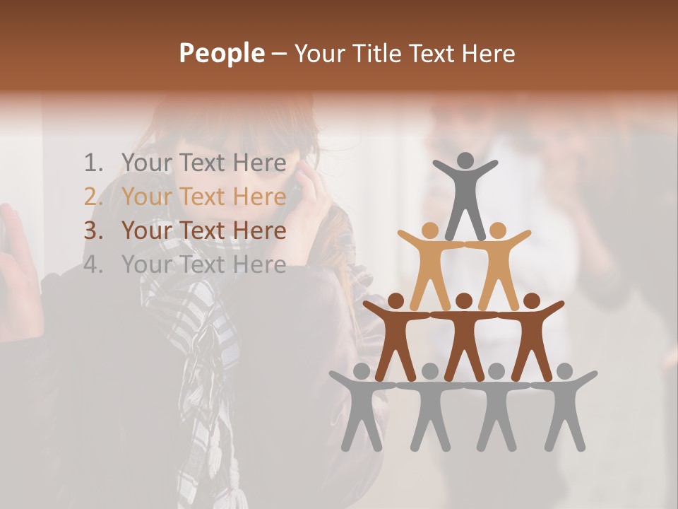 Day Outdoor Teenager PowerPoint Template