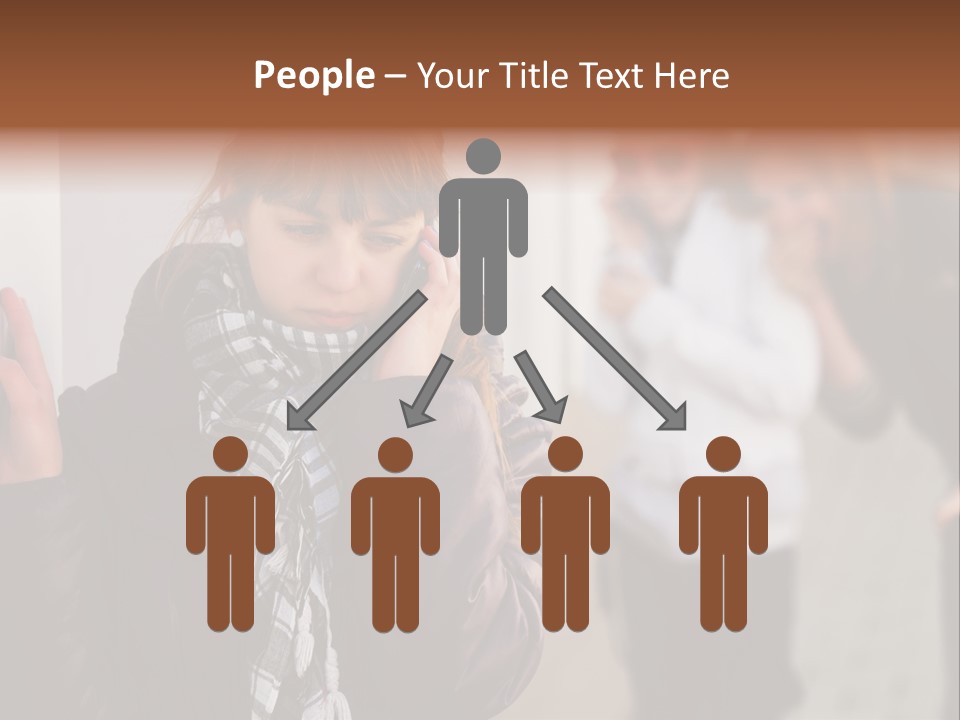 Day Outdoor Teenager PowerPoint Template