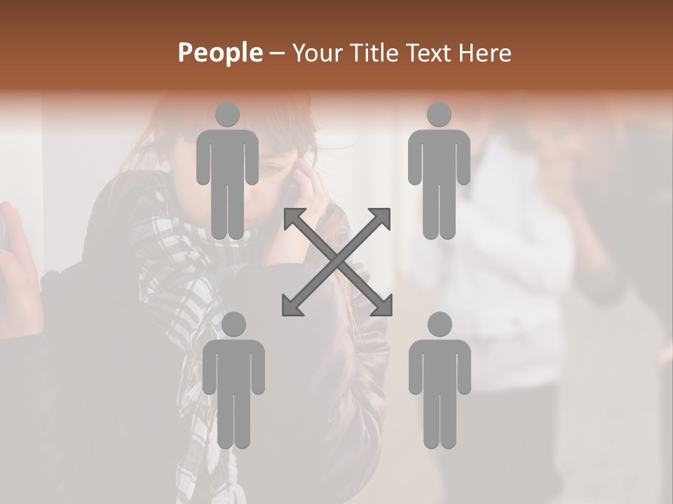 Day Outdoor Teenager PowerPoint Template