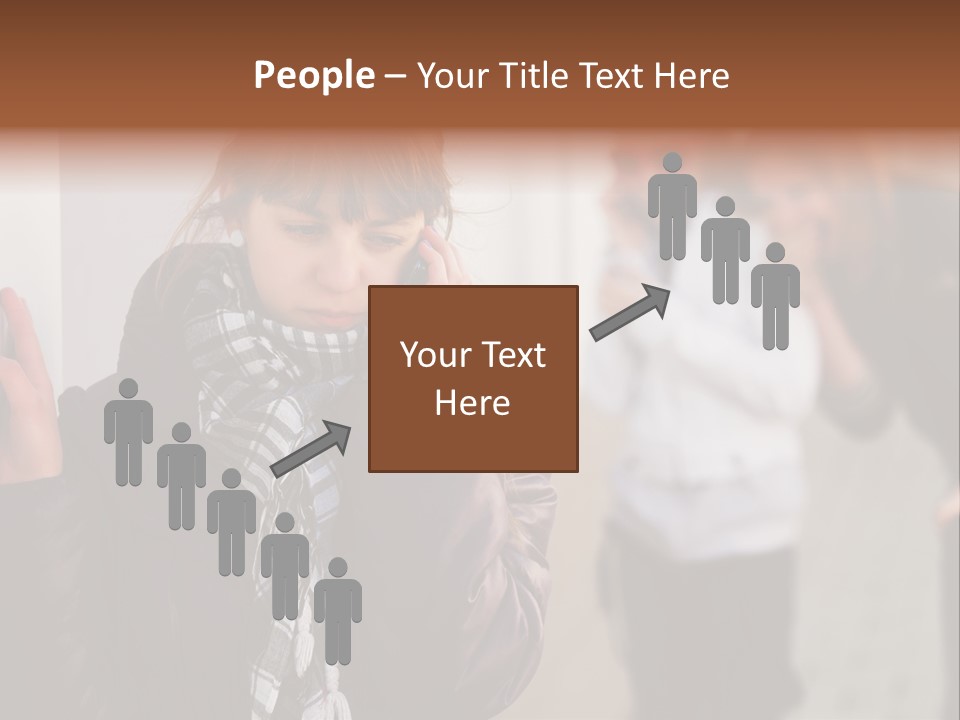 Day Outdoor Teenager PowerPoint Template