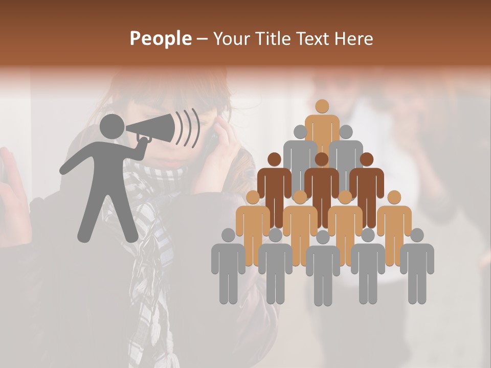 Day Outdoor Teenager PowerPoint Template